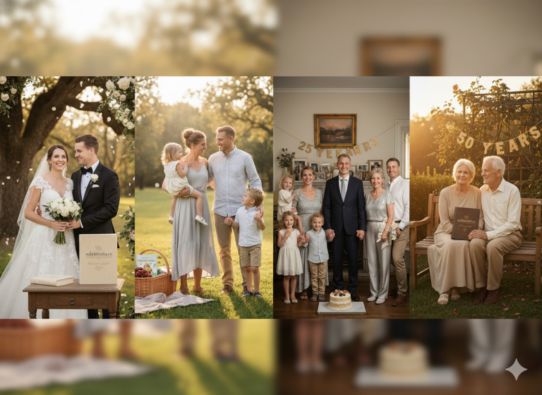 Regalos de aniversario de bodas originales: 20 ideas para las fechas más especiales