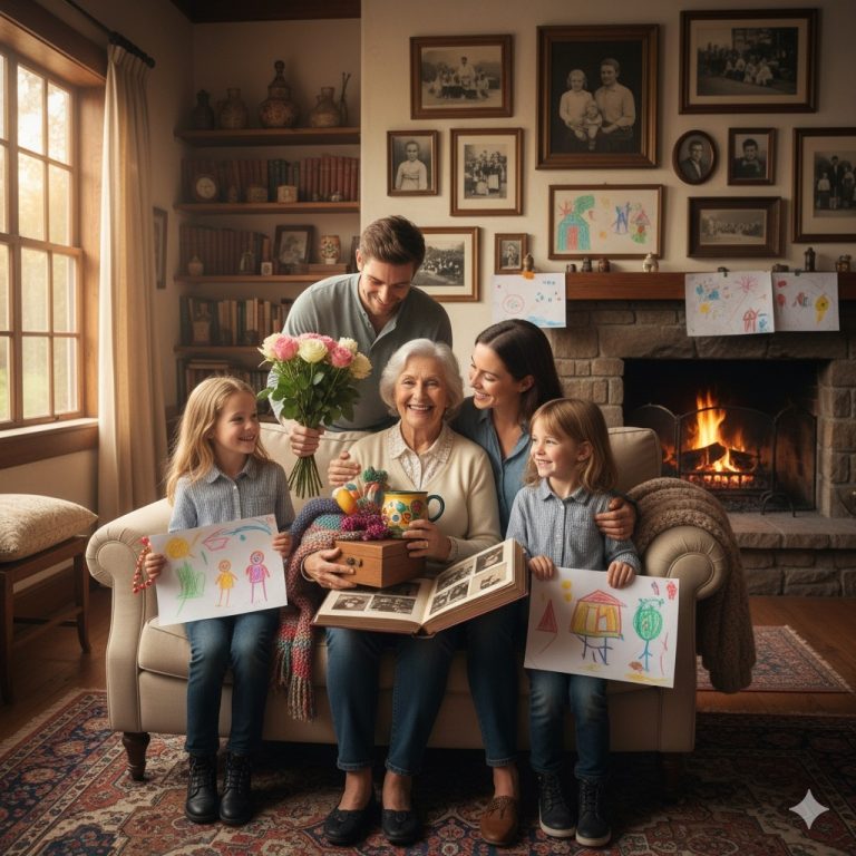 60 cumpleaños de una madre
