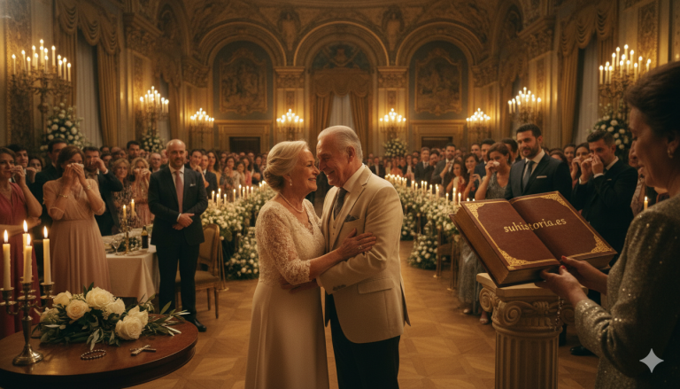 El regalo de las bodas de oro
